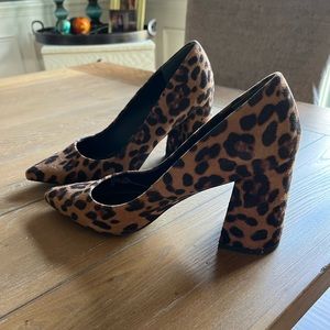 Charles David Block Heels